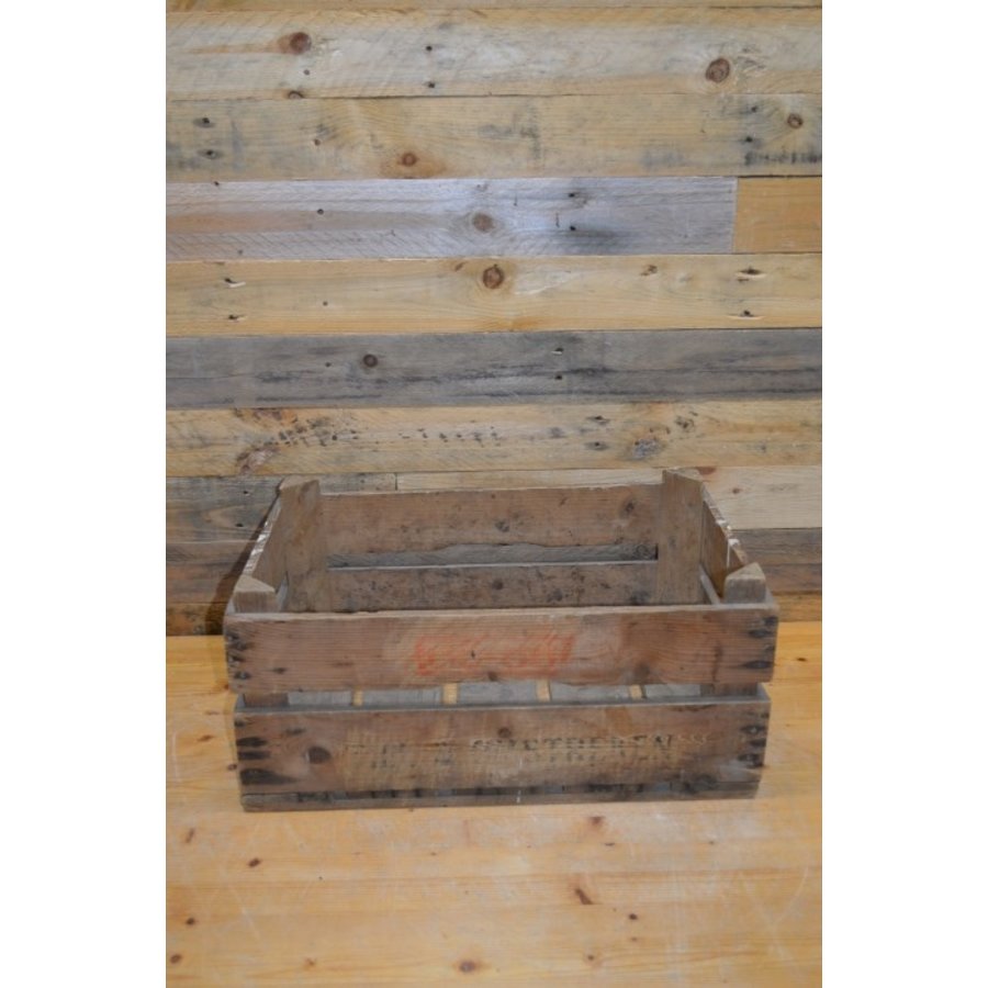 Houten opbergkistje decoratief-2
