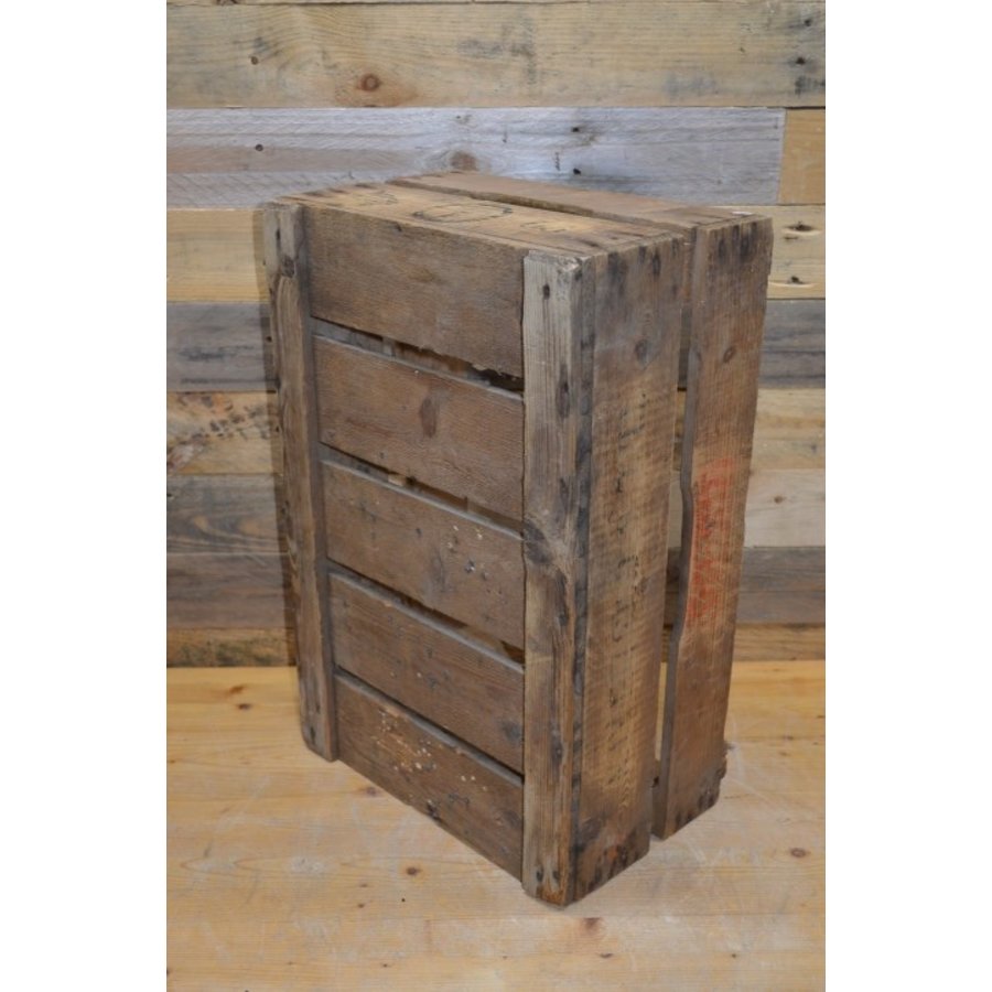 Houten opbergkistje decoratief-5