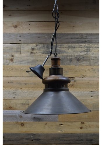 Metalen hanglamp 