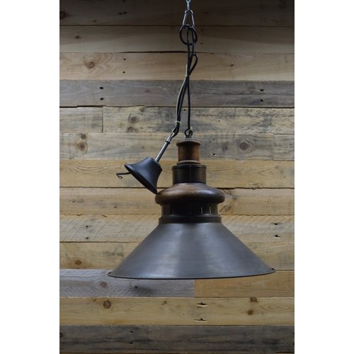 Metalen hanglamp 