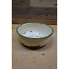 Emaille schaaltje creme