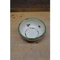 thumb-Emaille schaaltje creme-3