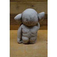 thumb-Betonnen trol beeldje – neuspeuterend en grappig – decoratie voor binnen of buiten-4