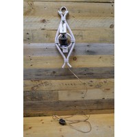 thumb-Wit geschilderde rotan wandlamp-2