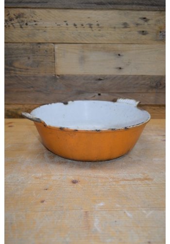 Gietijzeren pan emaille 