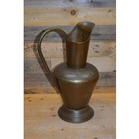 thumb-Antieke koperen schenkkan-3
