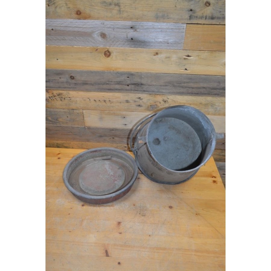 Zinken voerton voor kippen-3