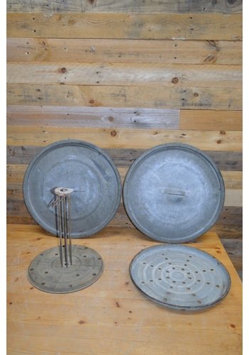 Zinken pannenonderdelen 