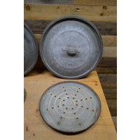 thumb-Vintage zinken pannenonderdelen decoratie-2