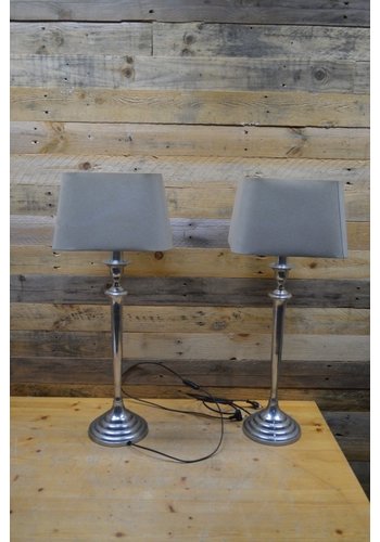 Schemerlamp set van 2 