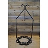 LoodsVol, Tweedehands Smeedijzeren hanger voor kaars of plant