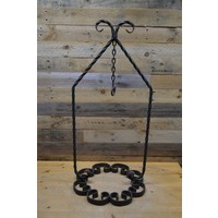 thumb-Smeedijzeren hanger voor kaars of plant-1