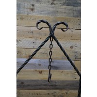 thumb-Smeedijzeren hanger voor kaars of plant-3