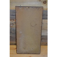 thumb-Oud eiken lijst met verweerde spiegel-4