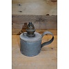 LoodsVol, Tweedehands Retro zinken olielamp zonder lampenglas