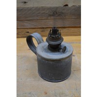 thumb-Retro zinken olielamp zonder lampenglas-3