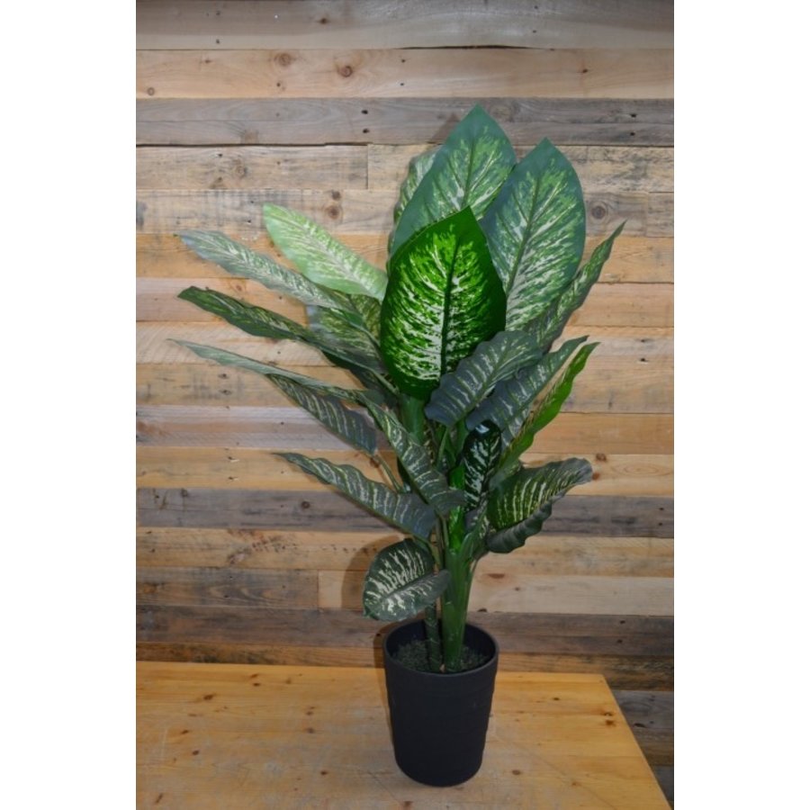 Grote kunstplant Dieffenbachia-1