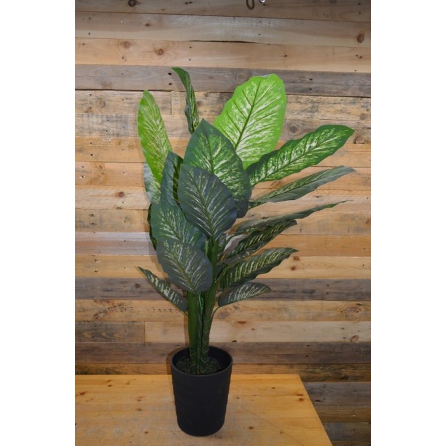 Grote kunstplant Dieffenbachia-2