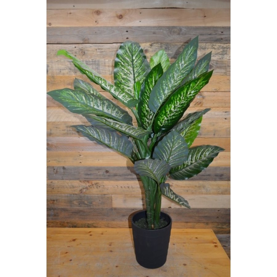 Grote kunstplant Dieffenbachia-3
