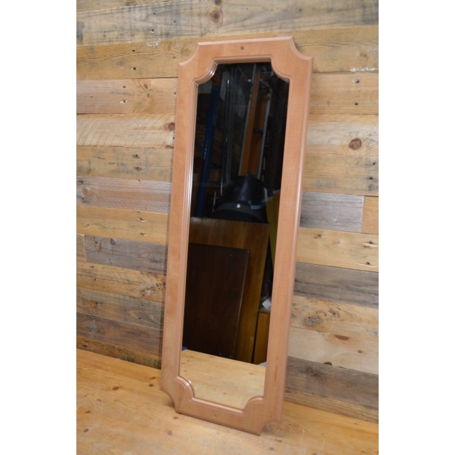 Spiegel in houtlook lijst-2