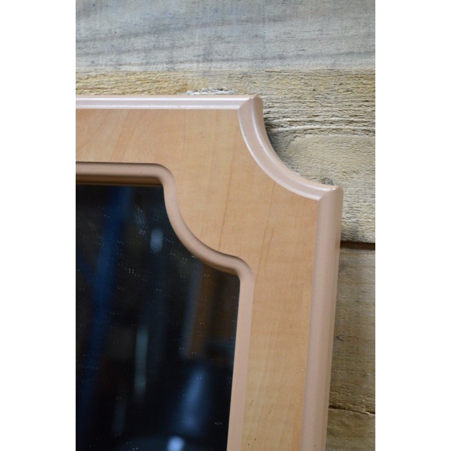 Spiegel in houtlook lijst-3