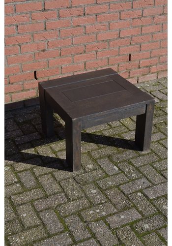 Vierkant bijzettafeltje 
