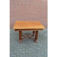 thumb-Rechthoekige eettafel van eiken-2