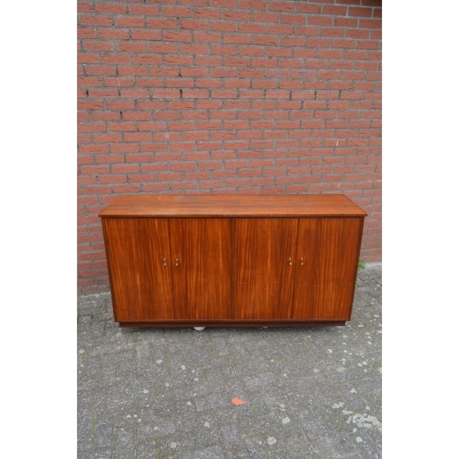 Retro dressoir 4 deurs-1