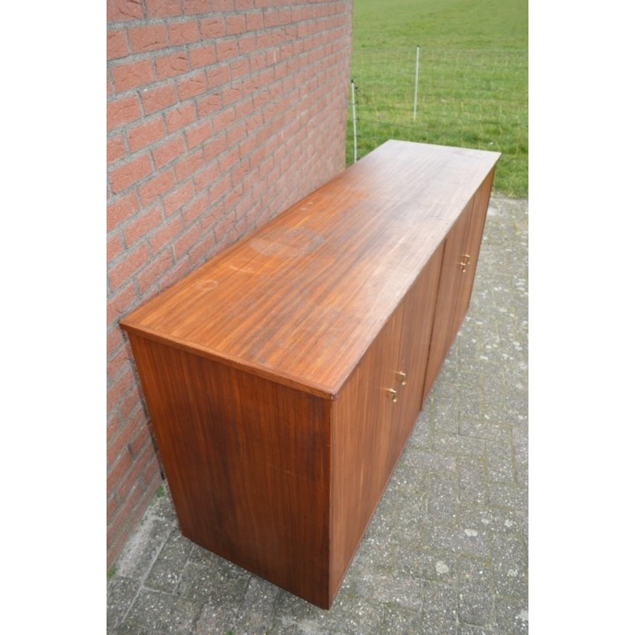 Retro dressoir 4 deurs-5