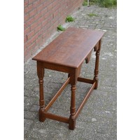 thumb-Rechthoekig bijzettafeltje van donker eiken-2