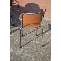 thumb-Set van 10 stapelbare vintage armstoelen-3