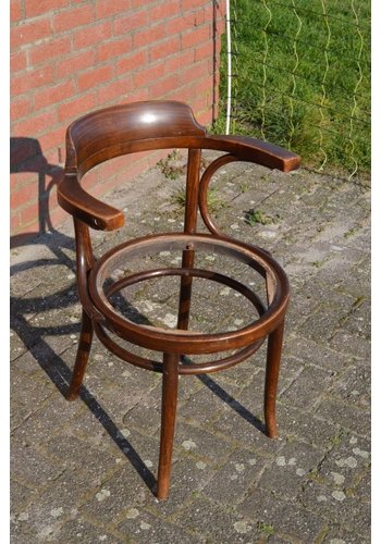 Thonet armstoel zonder zitting 