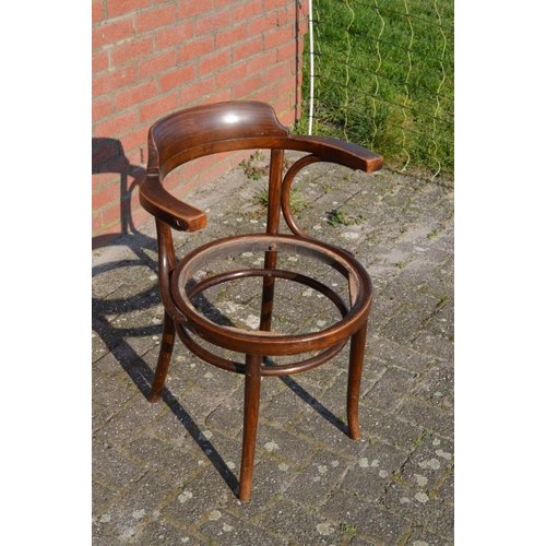 Thonet armstoel zonder zitting 