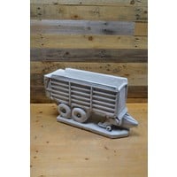 thumb-Betonnen opraapwagen – decoratief en te gebruiken als bloembak-1