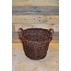 Hout/plantenmand wilgentenen