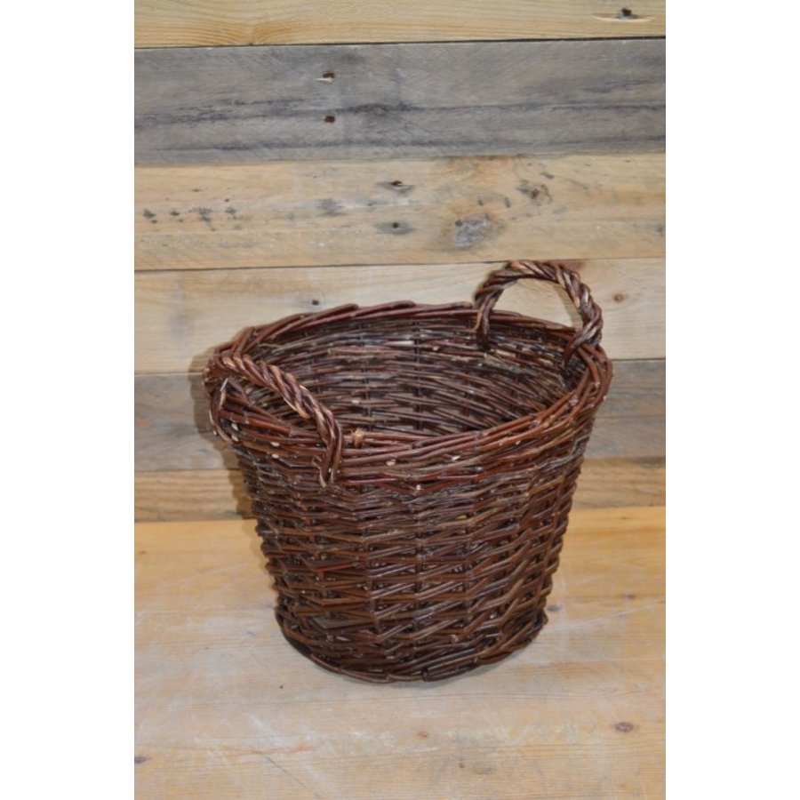 Hout/plantenmand wilgentenen-3