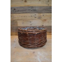 thumb-Hoge tulband met plastic-2