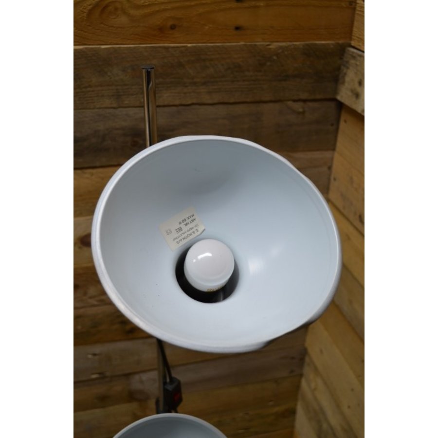 Verstelbare vloerlamp met 2 lichtpunten-2