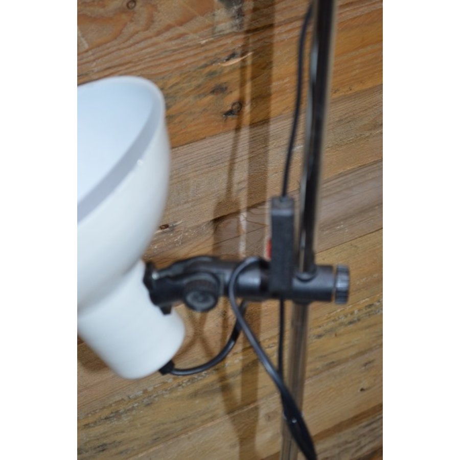 Verstelbare vloerlamp met 2 lichtpunten-4