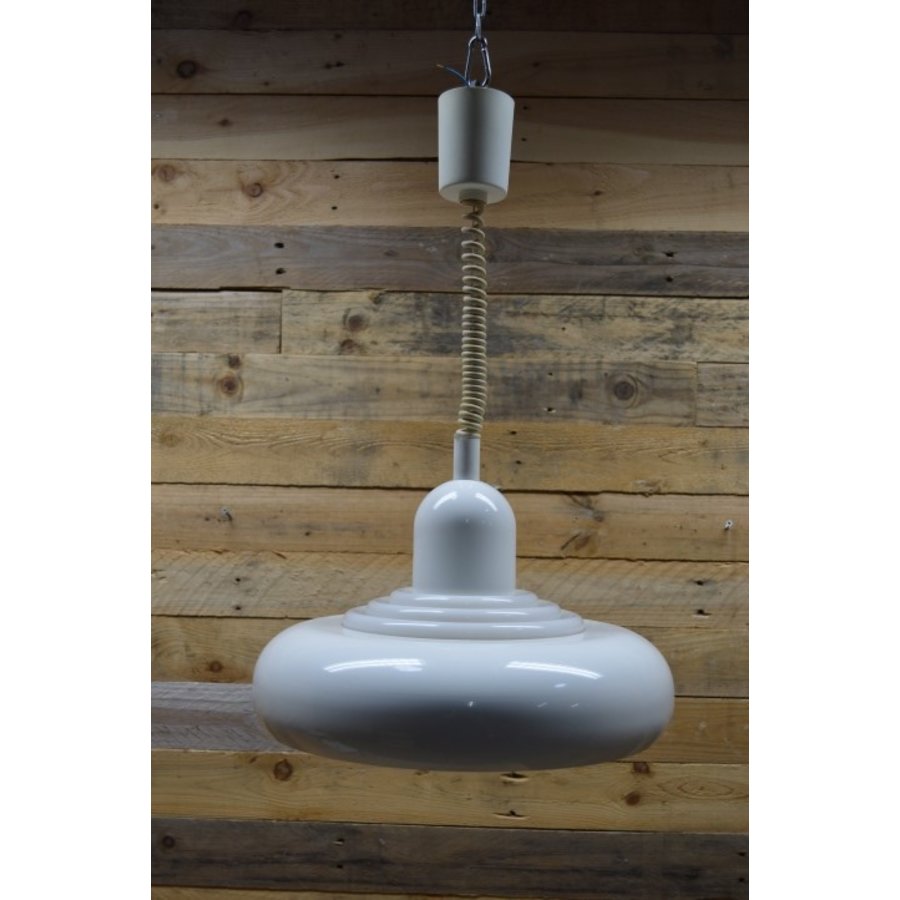 Retro design hanglamp Knud Christensen jaren 70-1