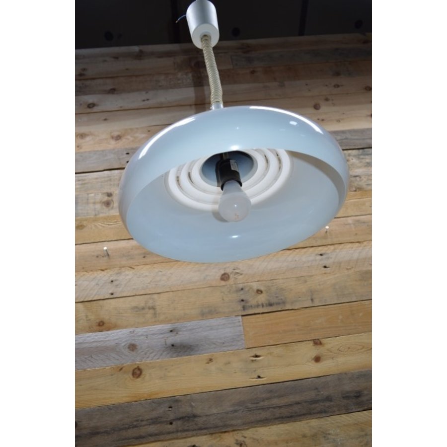 Retro design hanglamp Knud Christensen jaren 70-5