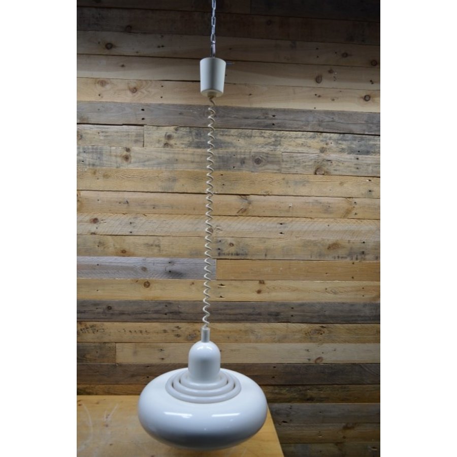 Retro design hanglamp Knud Christensen jaren 70-6