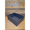 LoodsVol, Tweedehands Zelfgemaakt houten opbergkistje blauw
