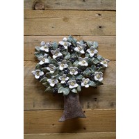 thumb-Keramieken boom wanddecoratie-1