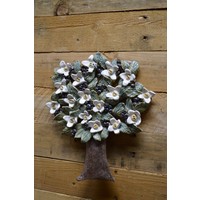 thumb-Keramieken boom wanddecoratie-3