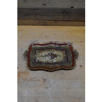 thumb-Ouderwets houten dienblad-1