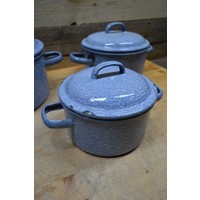 thumb-Emaille pannen set 4 stuks-4