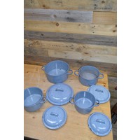 thumb-Emaille pannen set 4 stuks-8