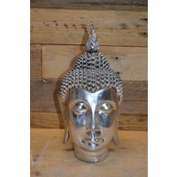 thumb-Shiva hoofd chroom kleur-1