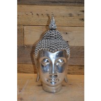 thumb-Shiva hoofd chroom-1